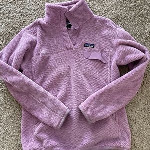 Patagonia Sherpa quarter button sweater